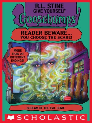 cover image of Scream of the Evil Genie